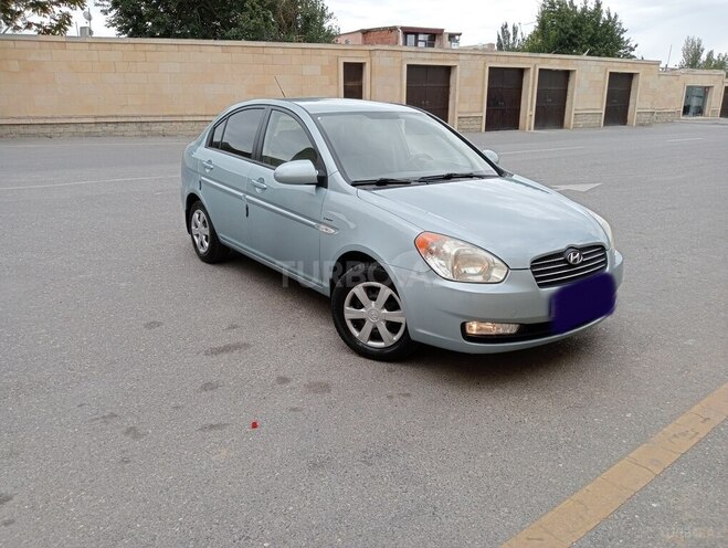 Hyundai Accent 2007, 198,729 km - 1.4 l - Bakı