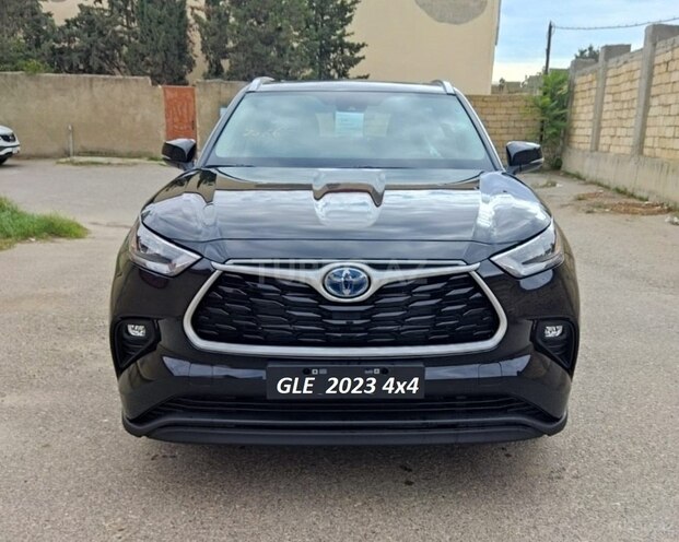 Toyota Highlander 2023, 0 km - 2.5 л - Bakı