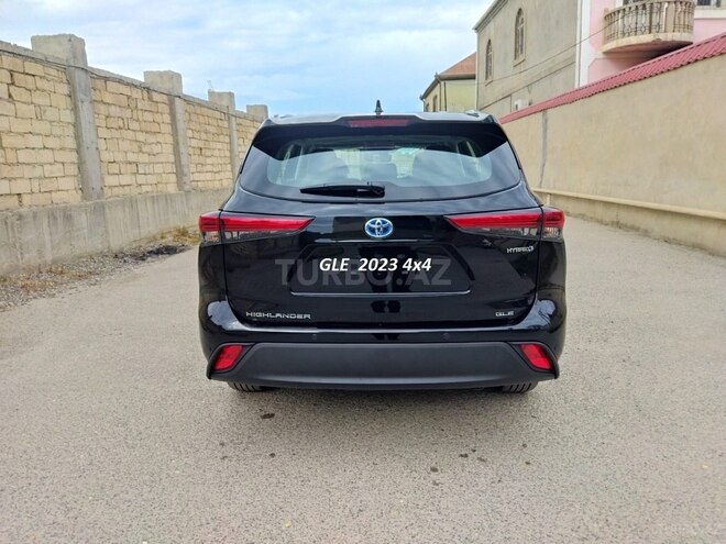 Toyota Highlander 2023, 0 km - 2.5 л - Bakı