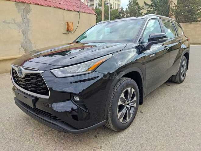 Toyota Highlander 2023, 0 km - 2.5 л - Bakı