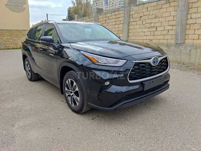 Toyota Highlander 2023, 0 km - 2.5 л - Bakı