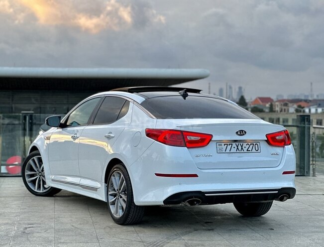 Kia Optima 2015, 121,000 km - 2.0 l - Bakı
