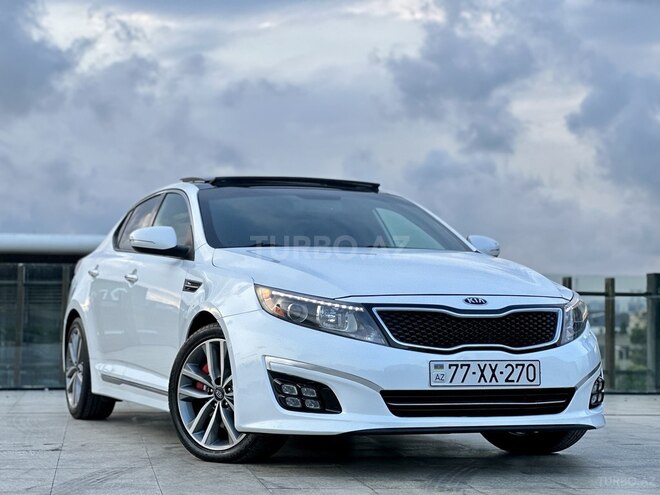 Kia Optima 2015, 121,000 km - 2.0 l - Bakı