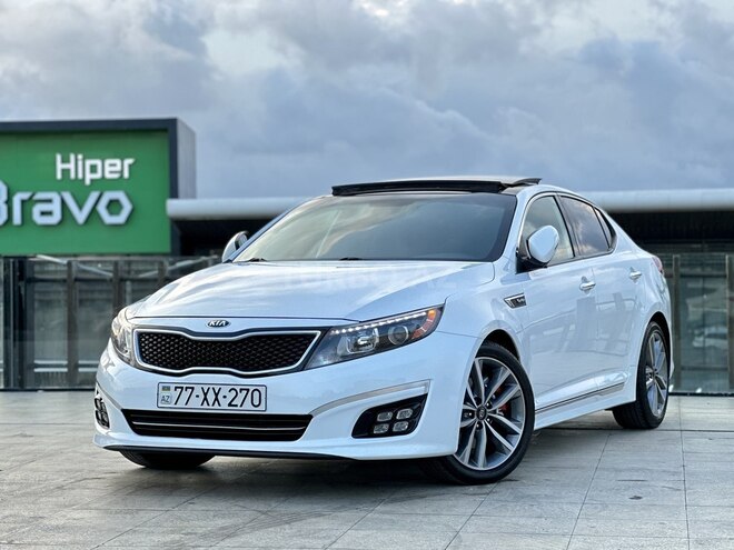 Kia Optima 2015, 121,000 km - 2.0 l - Bakı