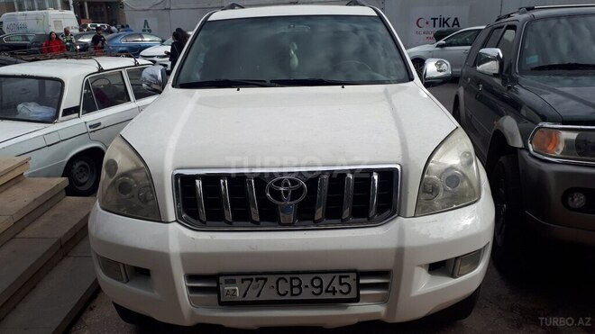 Toyota Prado 2005, 380,000 km - 4.0 l - Bakı