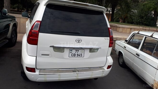 Toyota Prado 2005, 380,000 km - 4.0 l - Bakı