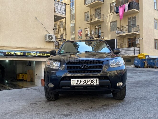 Hyundai Santa Fe 2007, 370,000 km - 2.2 л - Bakı