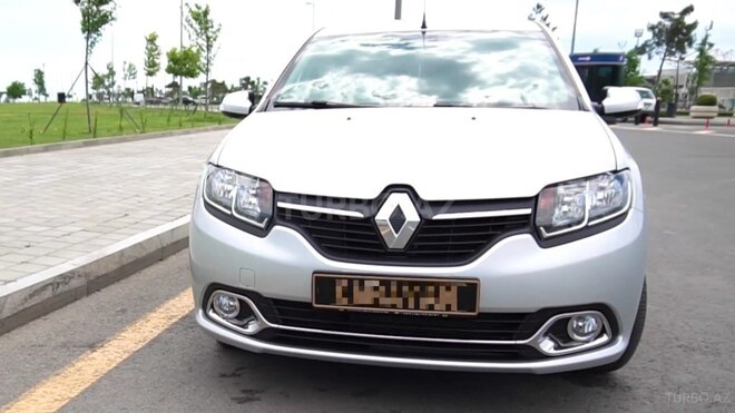 Renault Logan 2016, 96,000 km - 1.6 l - Bakı