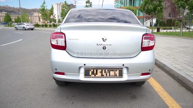 Renault Logan 2016, 96,000 km - 1.6 l - Bakı