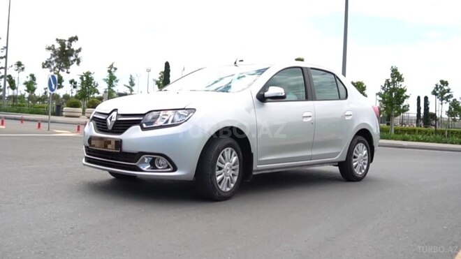 Renault Logan 2016, 96,000 km - 1.6 l - Bakı