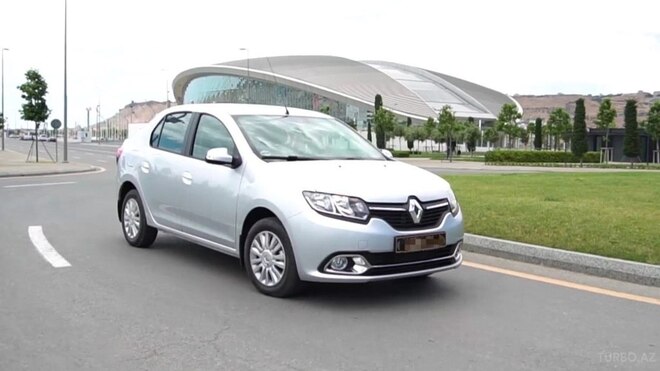Renault Logan 2016, 96,000 km - 1.6 l - Bakı