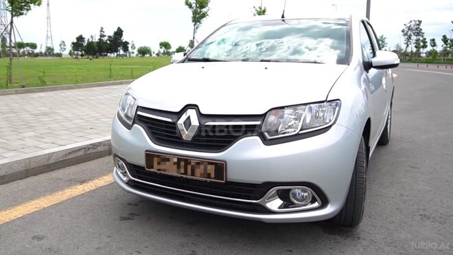 Renault Logan 2016, 96,000 km - 1.6 l - Bakı
