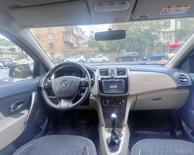 Renault Logan 2016, 96,000 km - 1.6 l - Bakı