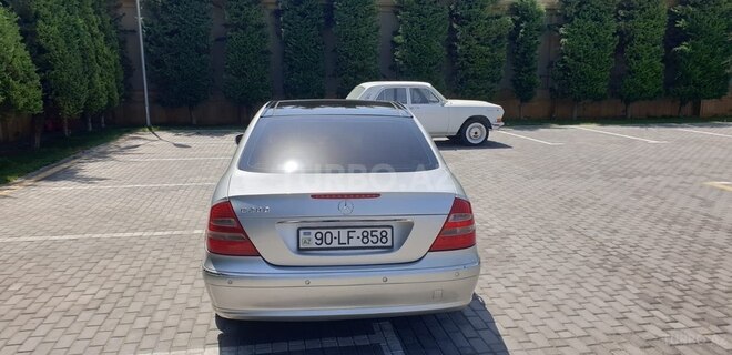 Mercedes E 280 2006, 230,000 km - 3.0 l - Bakı