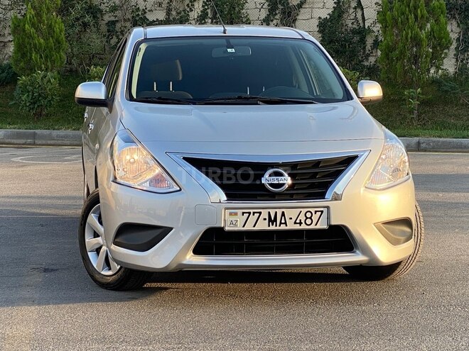 Nissan Sunny 2014, 65,000 km - 1.2 l - Bakı