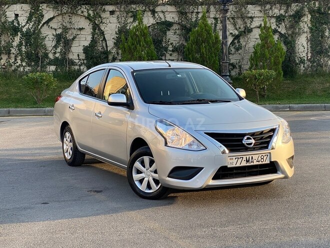 Nissan Sunny 2014, 65,000 km - 1.2 l - Bakı