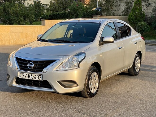 Nissan Sunny 2014, 65,000 km - 1.2 l - Bakı