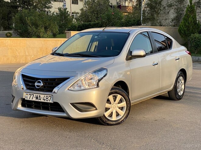 Nissan Sunny 2014, 65,000 km - 1.2 l - Bakı