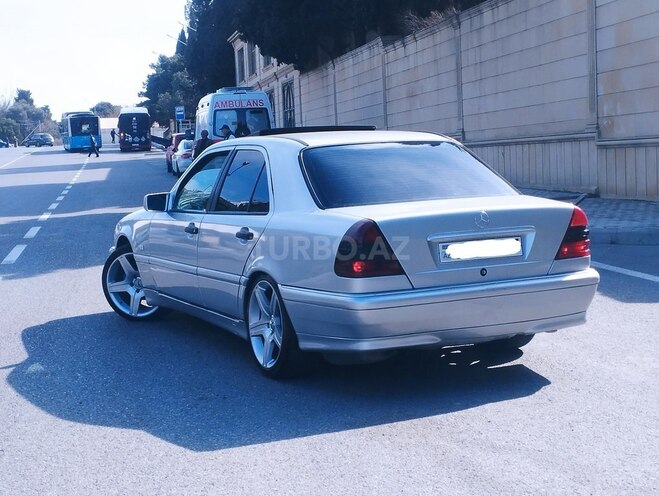 Mercedes C 220 1998, 458,000 km - 2.2 л - Bakı