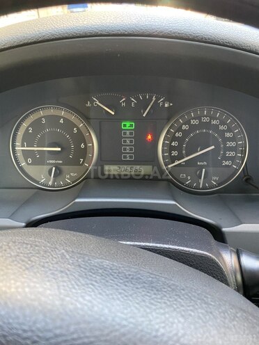 Toyota Land Cruiser 2011, 206,700 km - 4.0 l - Bakı