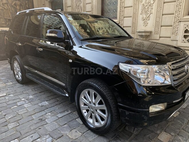 Toyota Land Cruiser 2011, 206,700 km - 4.0 l - Bakı
