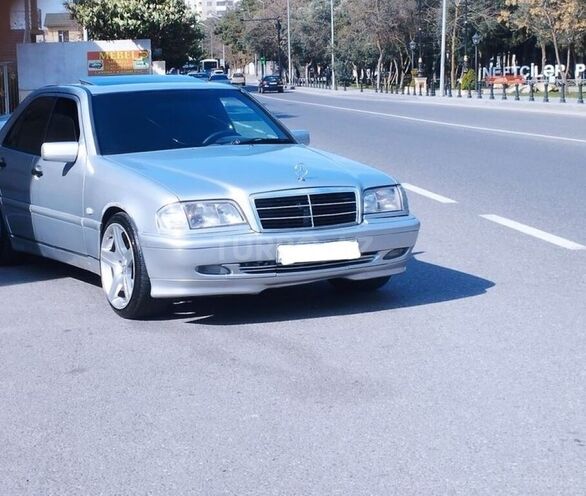 Mercedes C 220 1998, 458,000 km - 2.2 л - Bakı