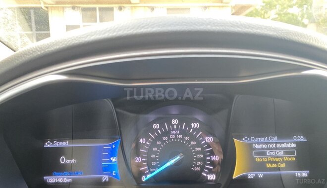 Ford Fusion 2020, 33,146 km - 1.5 л - Bakı