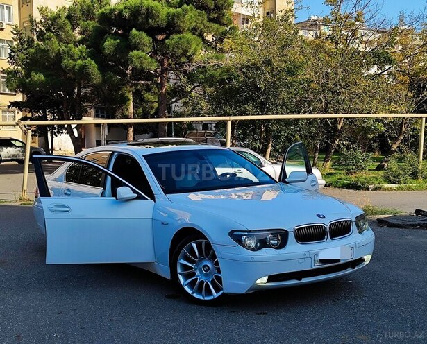 BMW 735 2001, 325,000 km - 3.5 l - Bakı