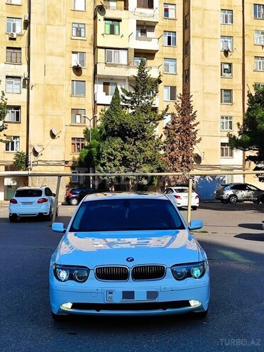 BMW 735 2001, 325,000 km - 3.5 l - Bakı