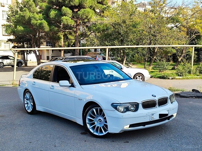 BMW 735 2001, 325,000 km - 3.5 l - Bakı