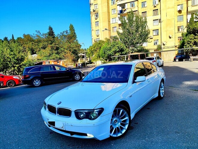 BMW 735 2001, 325,000 km - 3.5 l - Bakı