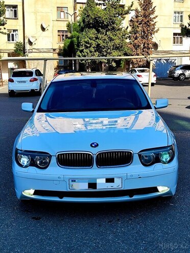 BMW 735 2001, 325,000 km - 3.5 l - Bakı