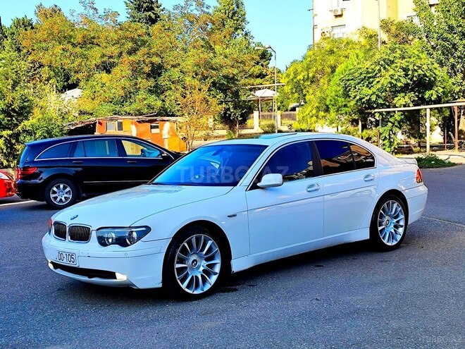 BMW 735 2001, 325,000 km - 3.5 l - Bakı