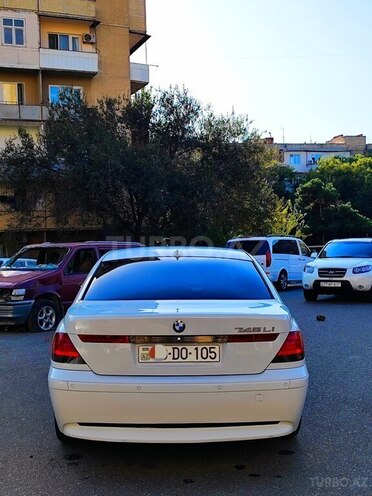 BMW 735 2001, 325,000 km - 3.5 l - Bakı