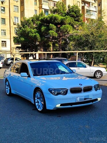 BMW 735 2001, 325,000 km - 3.5 l - Bakı