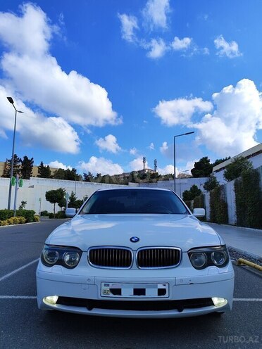 BMW 735 2001, 325,000 km - 3.5 l - Bakı