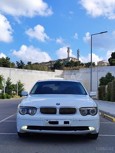 BMW 735 2001, 325,000 km - 3.5 l - Bakı
