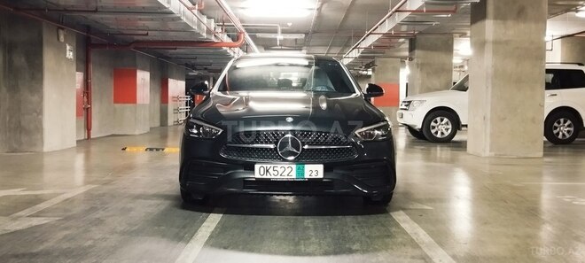 Mercedes C 180 2022, 23,000 km - 1.5 l - Bakı