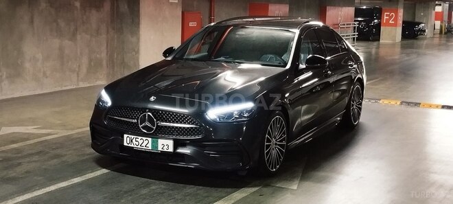 Mercedes C 180 2022, 23,000 km - 1.5 l - Bakı