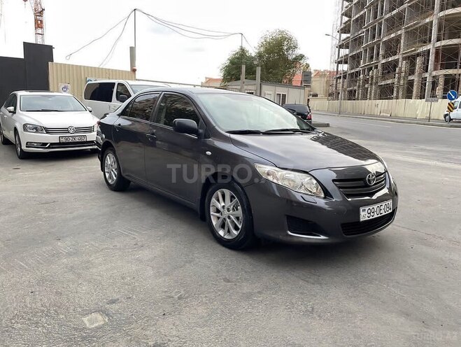 Toyota Corolla 2009, 180,229 km - 1.4 l - Bakı