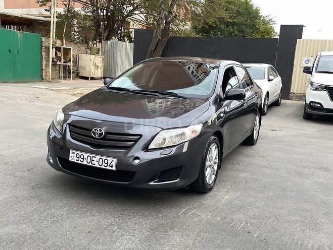 Toyota Corolla 2009, 180,229 km - 1.4 l - Bakı
