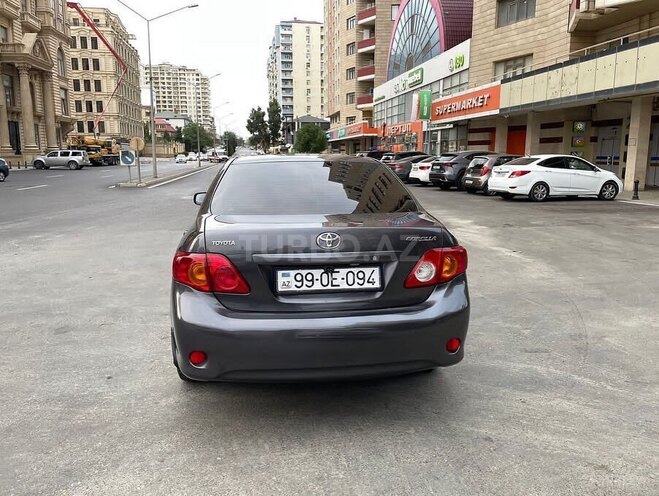 Toyota Corolla 2009, 180,229 km - 1.4 l - Bakı