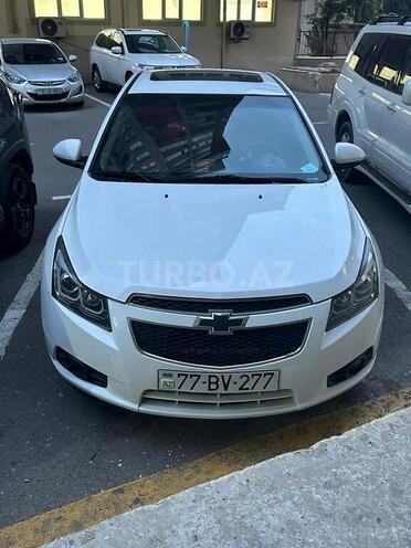Chevrolet Cruze 2012, 19,700 km - 1.8 l - Bakı