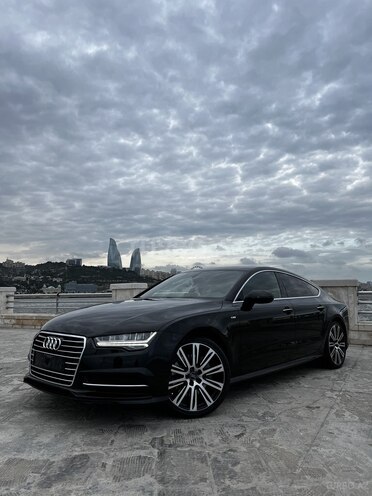 Audi A7 2016, 178,000 km - 2.0 l - Bakı
