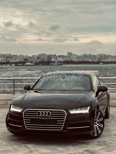 Audi A7 2016, 178,000 km - 2.0 l - Bakı