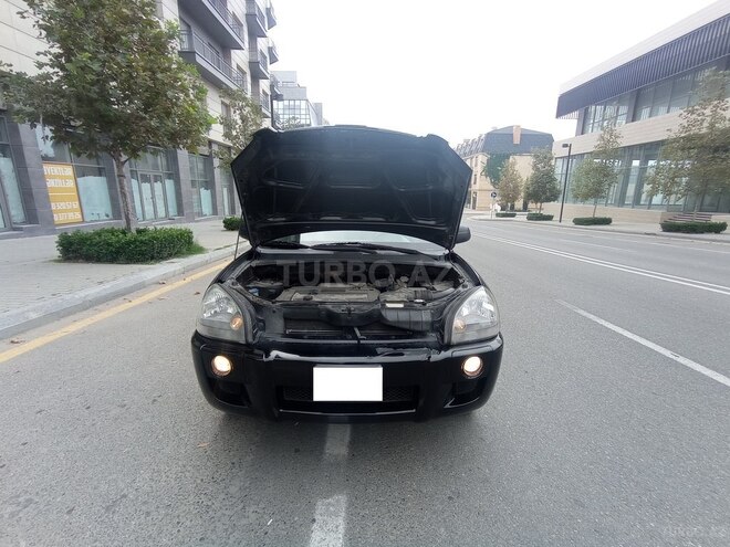 Hyundai Tucson 2007, 261,000 km - 2.0 l - Bakı