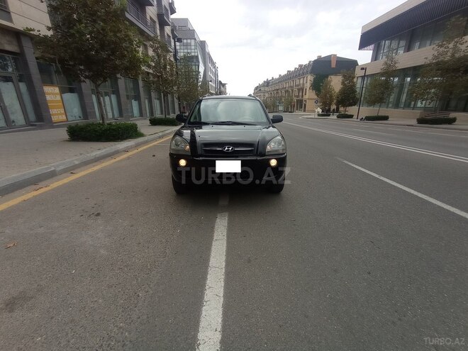 Hyundai Tucson 2007, 261,000 km - 2.0 l - Bakı
