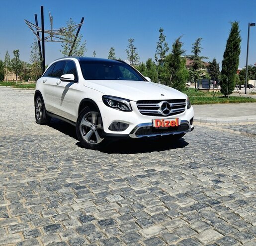 Mercedes GLC 220 2016, 135,000 km - 2.2 l - Bakı