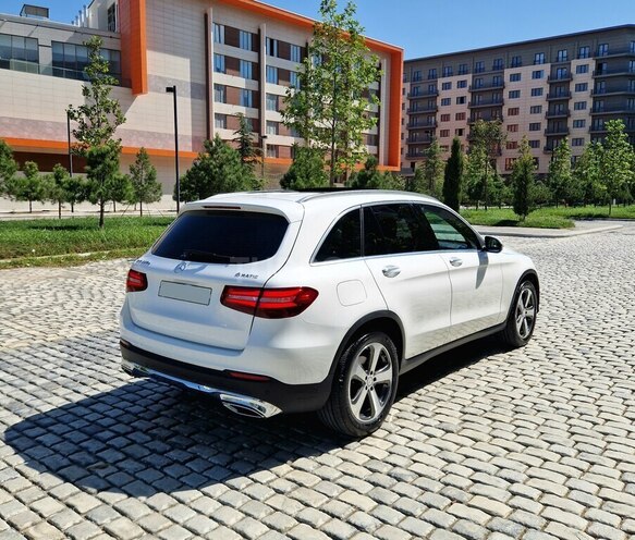 Mercedes GLC 220 2016, 135,000 km - 2.2 l - Bakı