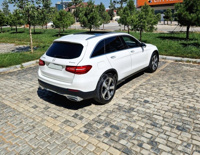 Mercedes GLC 220 2016, 135,000 km - 2.2 l - Bakı
